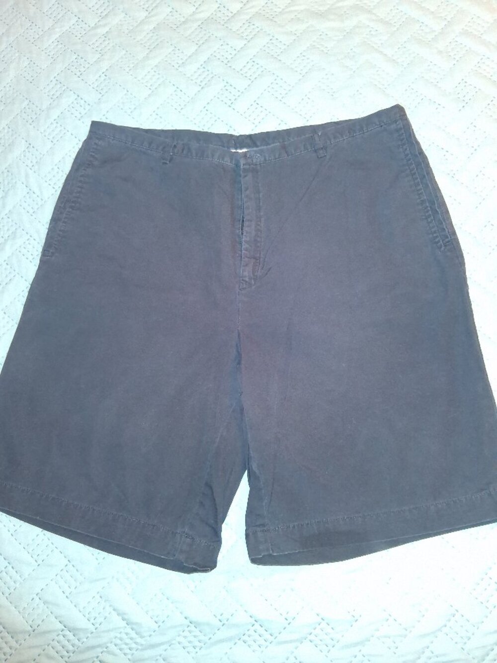 Calvin Klein Black Women's Shorts-size 12